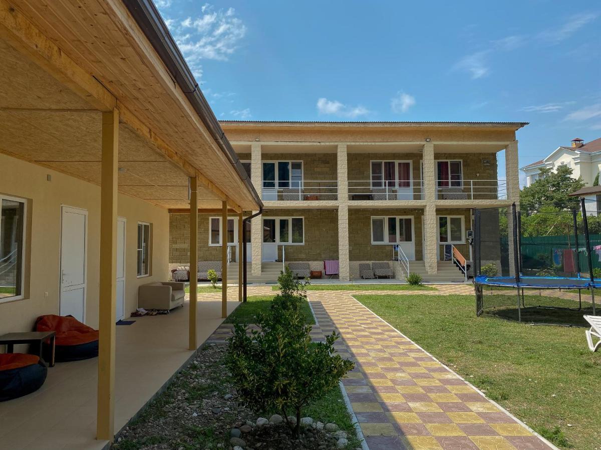 Guest House Harmony Pițunda Exterior foto