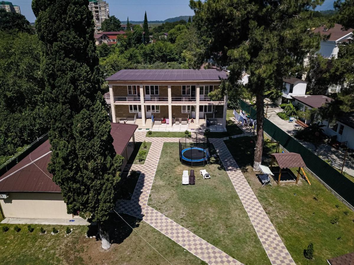 Guest House Harmony Pițunda Exterior foto