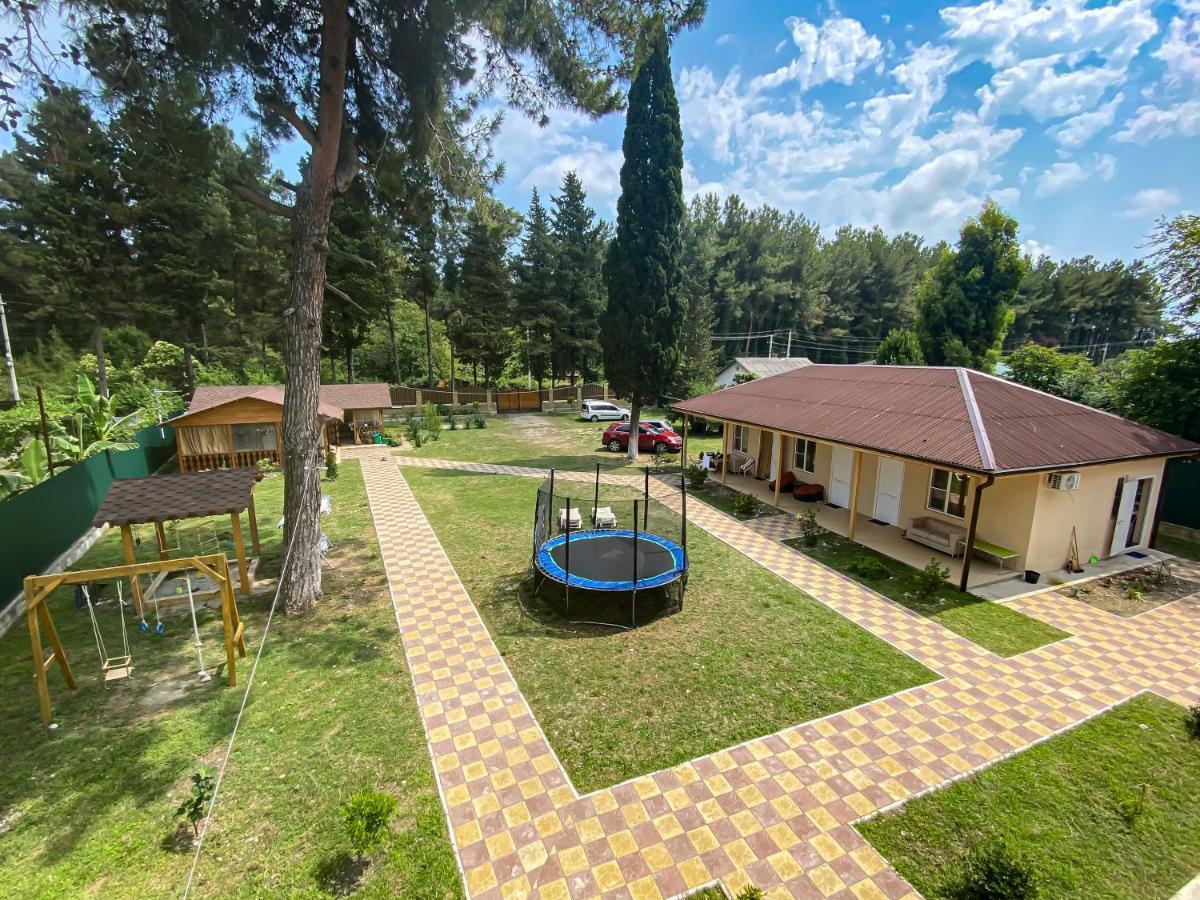Guest House Harmony Pițunda Exterior foto