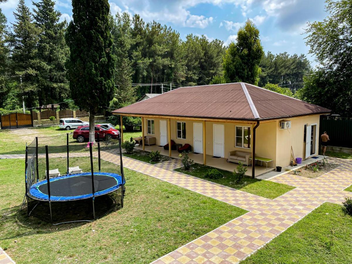 Guest House Harmony Pițunda Exterior foto